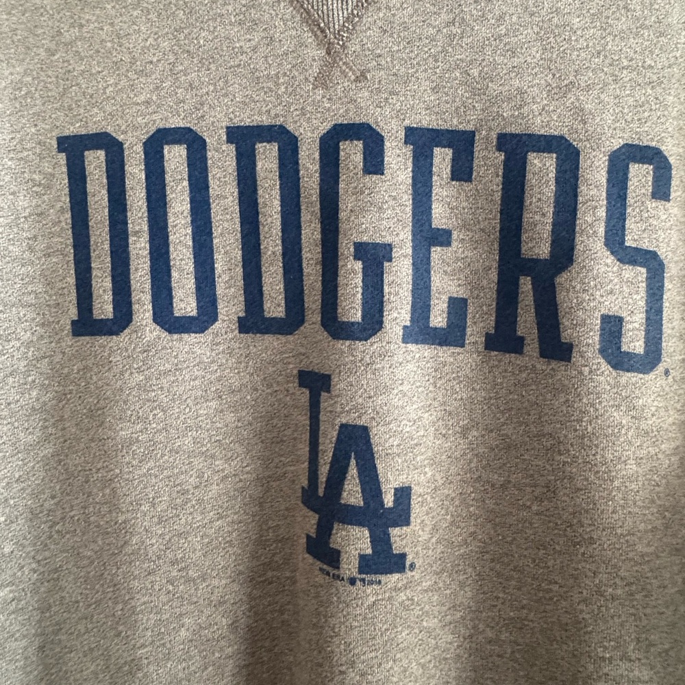 New Era Gray Fleece Sweatshirt